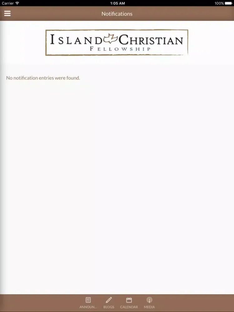 Captures d'écran de Island Christian Fellowship - Camano Island, WA iPad 