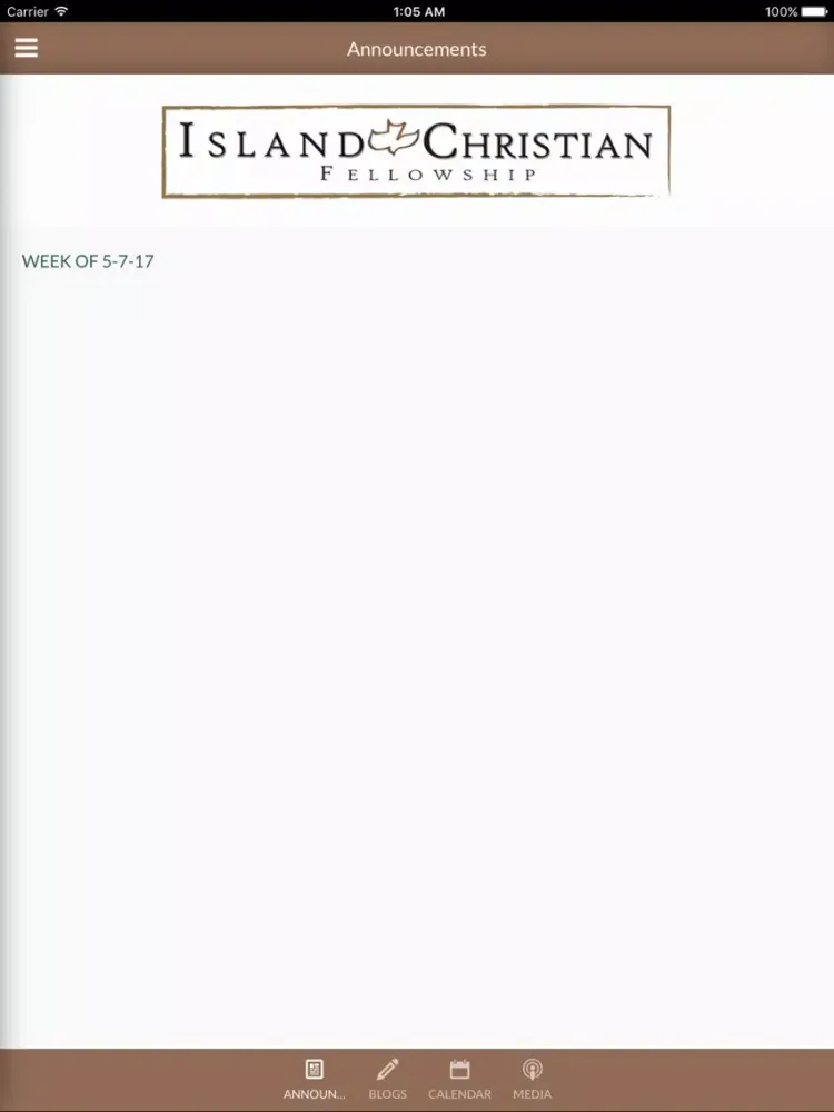 Captures d'écran de Island Christian Fellowship - Camano Island, WA iPad 