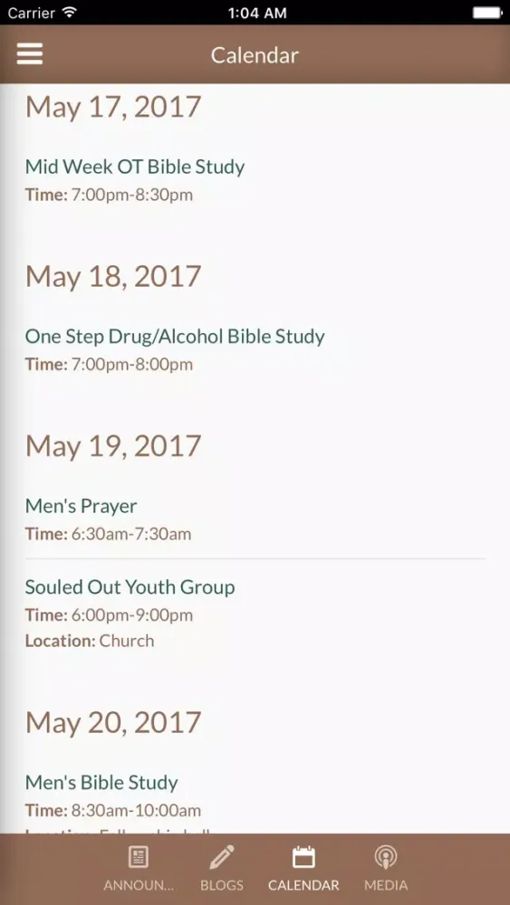 Captures d'écran de Island Christian Fellowship - Camano Island, WA