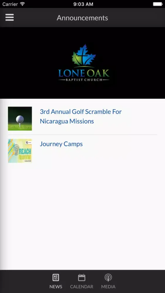 Lone Oak Baptist - Cumberland Furnace, TN スクリーンショット