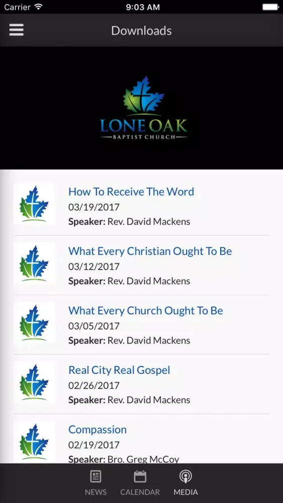 Lone Oak Baptist - Cumberland Furnace, TN スクリーンショット