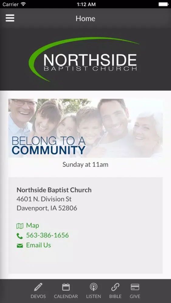 Northside Baptist Church QC Screenshots