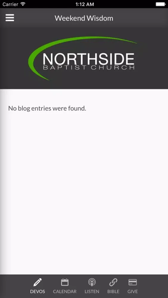 Northside Baptist Church QC Screenshots