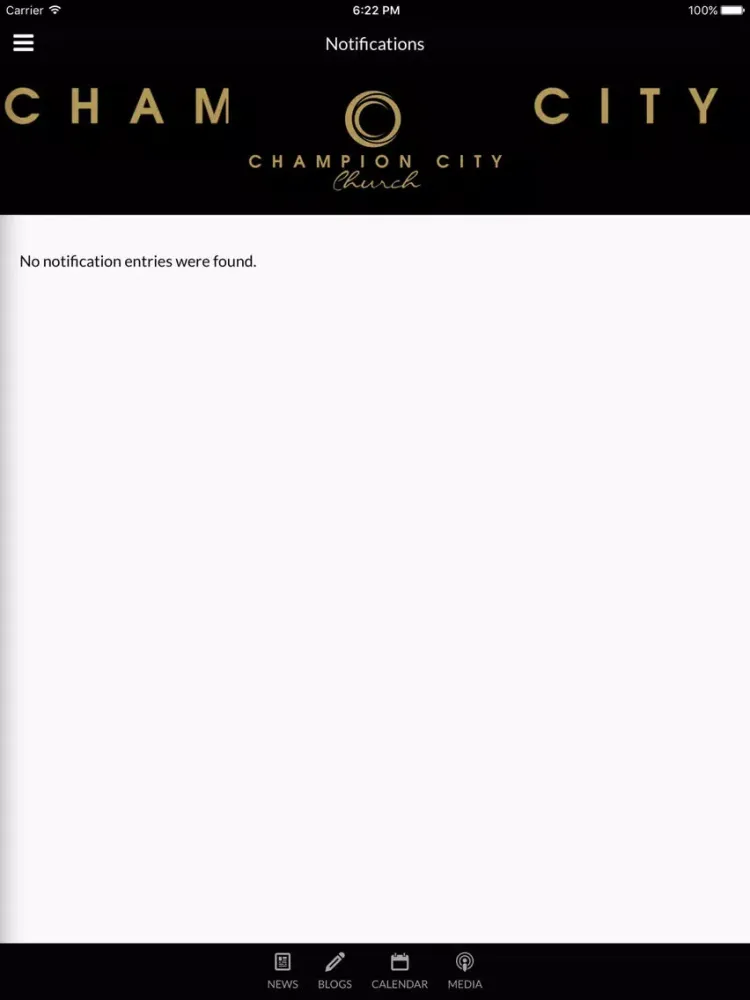 ภาพหน้าจอของ Champion City Church - Riverview, FL iPad 