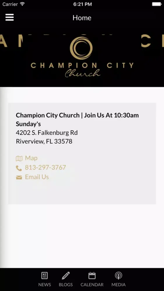 ภาพหน้าจอของ Champion City Church - Riverview, FL