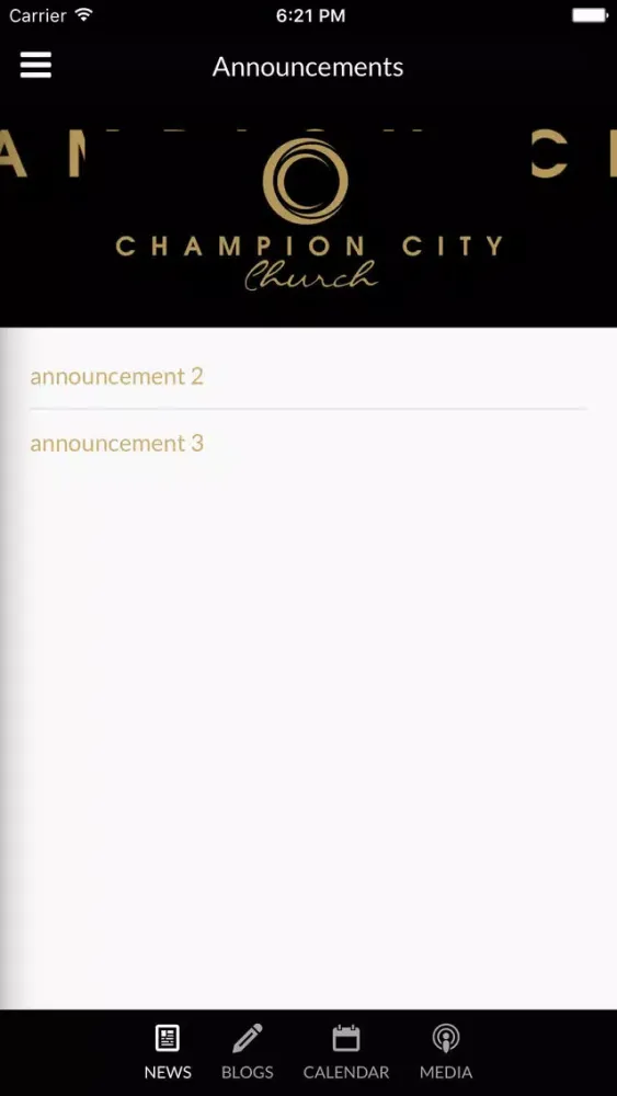ภาพหน้าจอของ Champion City Church - Riverview, FL