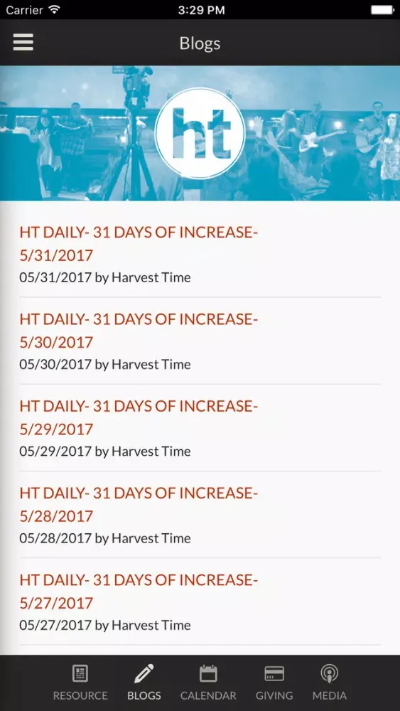 Harvest Time Church - Abbeville, LA Screenshots
