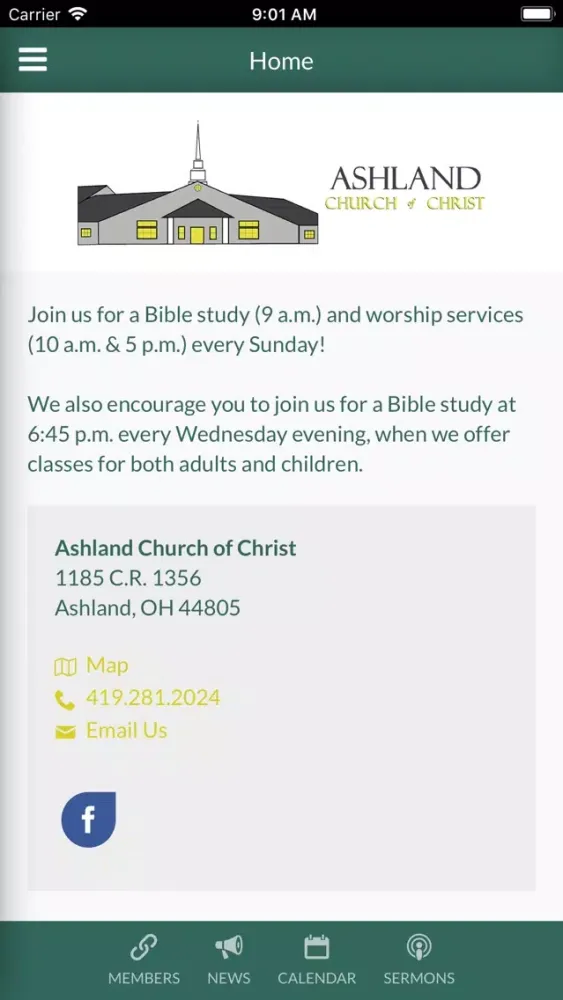 صور Ashland Church of Christ