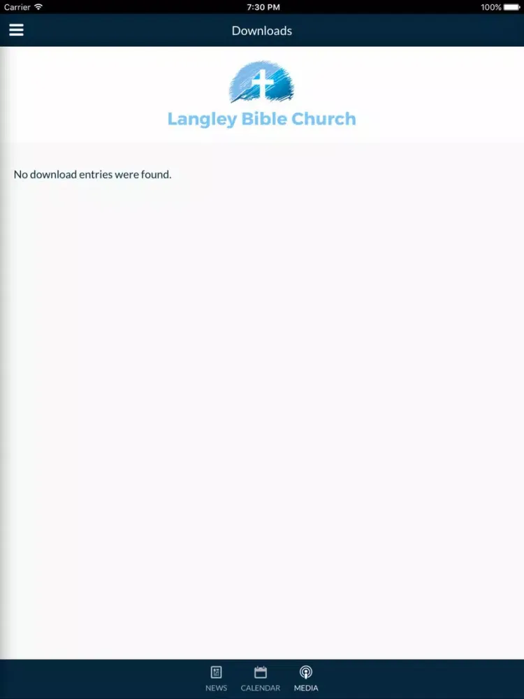 Скриншоты Langley Bible Church - Warrenville, SC iPad 