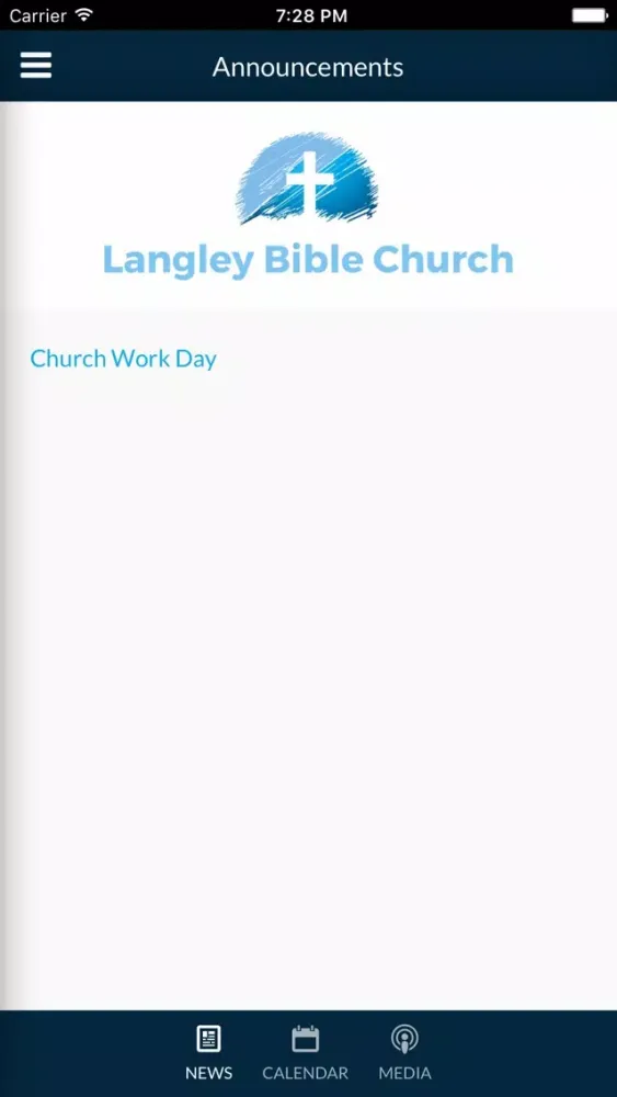 Скриншоты Langley Bible Church - Warrenville, SC