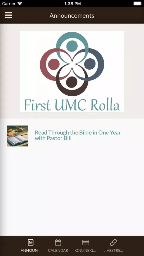 Screenshot di First UMC Rolla