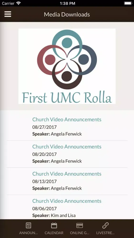Screenshot di First UMC Rolla