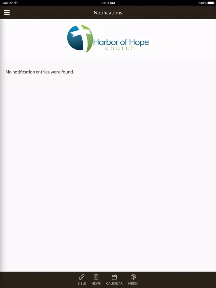 Harbor of Hope Church - Christiansburg, VA iPad  Screenshots