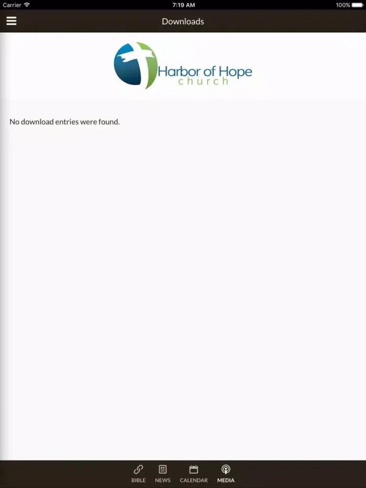 Harbor of Hope Church - Christiansburg, VA iPad  Screenshots