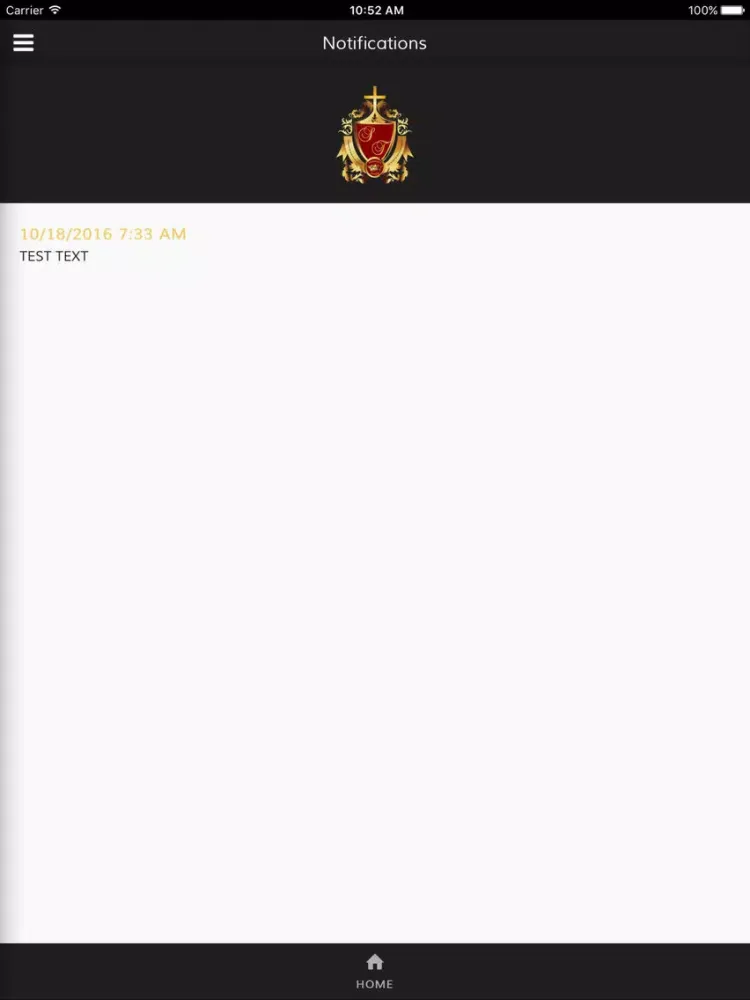 Capturas de pantalla de Solomon's Temple Detroit of Detroit, MI iPad 