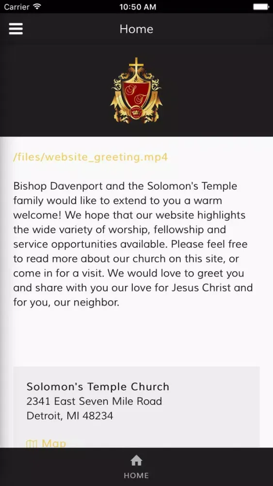 Capturas de pantalla de Solomon's Temple Detroit of Detroit, MI