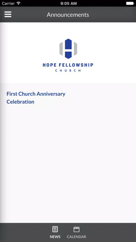 Hope Fellowship Church Memphis of Memphis, TN應用截圖