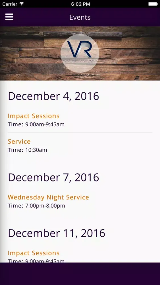Victory Restoration Church - Christiansburg, VA應用截圖