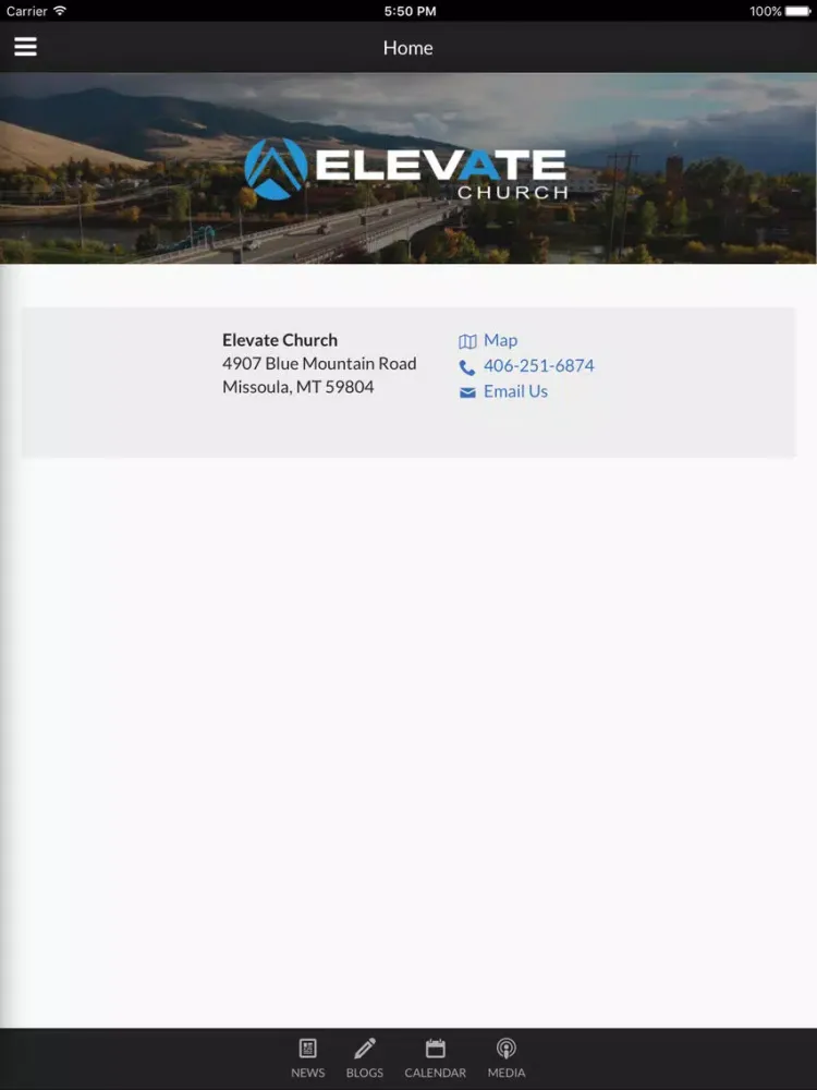 Captures d'écran de Elevate Church Montana - Missoula, MT iPad 