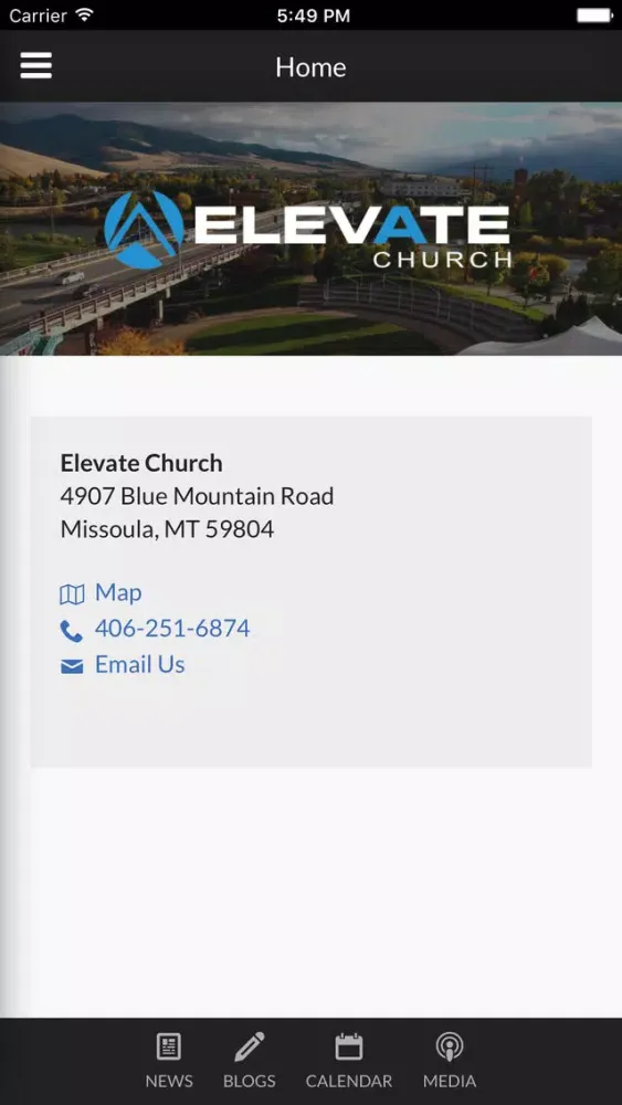 Captures d'écran de Elevate Church Montana - Missoula, MT