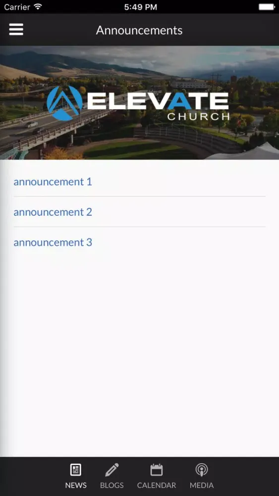 Captures d'écran de Elevate Church Montana - Missoula, MT