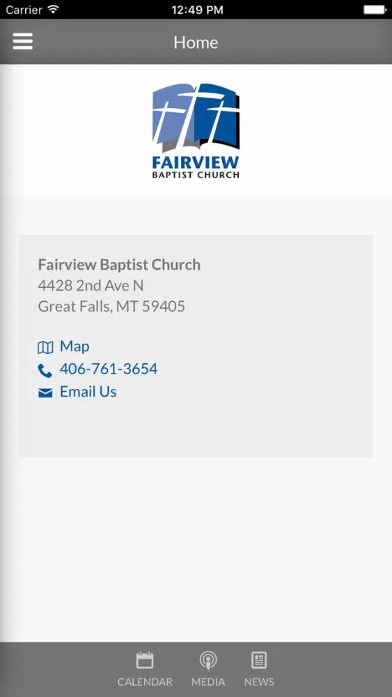 Fairview Baptist Church - Great Falls, MT Ekran Görüntüleri