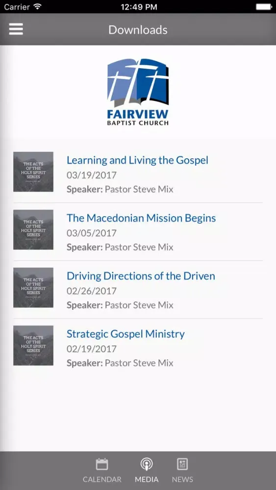 Fairview Baptist Church - Great Falls, MT Ekran Görüntüleri