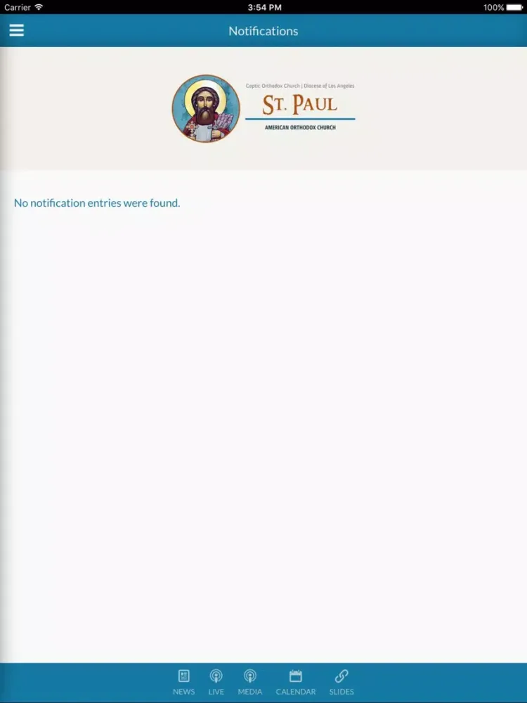 St Paul American Coptic Church - Tustin, CA iPad  Ekran Görüntüleri