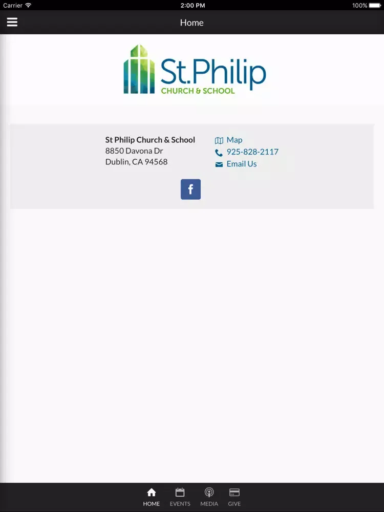 تصاویر St. Philip Church & School - Dublin, CA iPad 