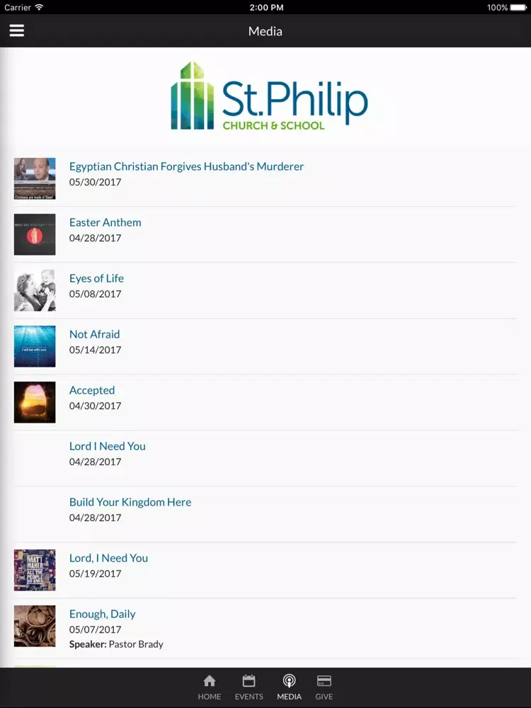 تصاویر St. Philip Church & School - Dublin, CA iPad 