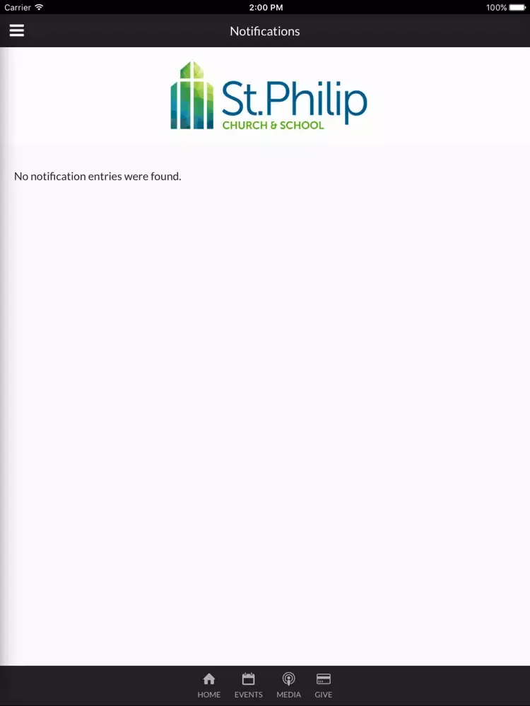 تصاویر St. Philip Church & School - Dublin, CA iPad 