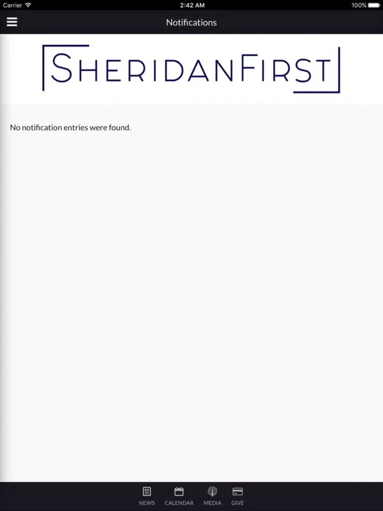 Sheridan First Assembly - Sheridan, AR iPad 应用截图