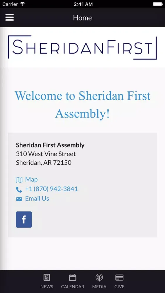 Sheridan First Assembly - Sheridan, AR应用截图