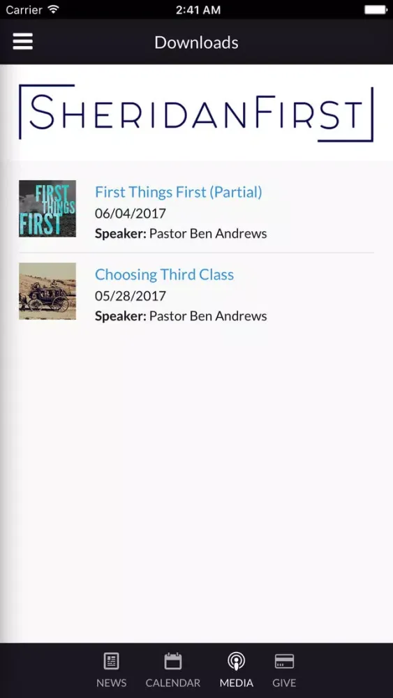 Sheridan First Assembly - Sheridan, AR应用截图