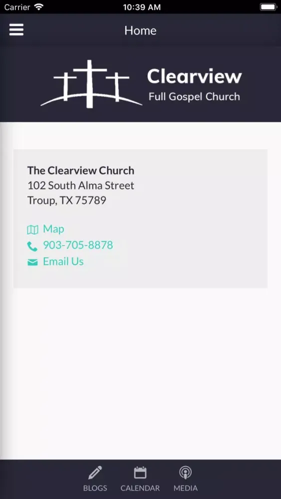 Clearview Full Gospel Church سکرین شاٹس