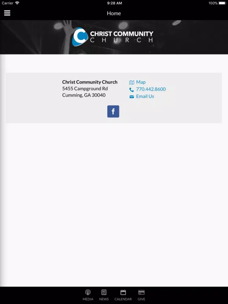 CCC-Connect iPad  سکرین شاٹس