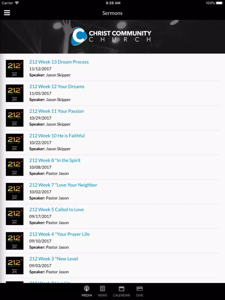 CCC-Connect iPad  سکرین شاٹس