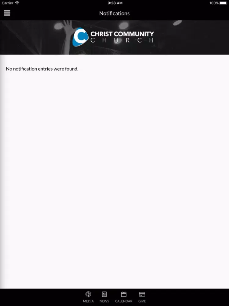 CCC-Connect iPad  سکرین شاٹس