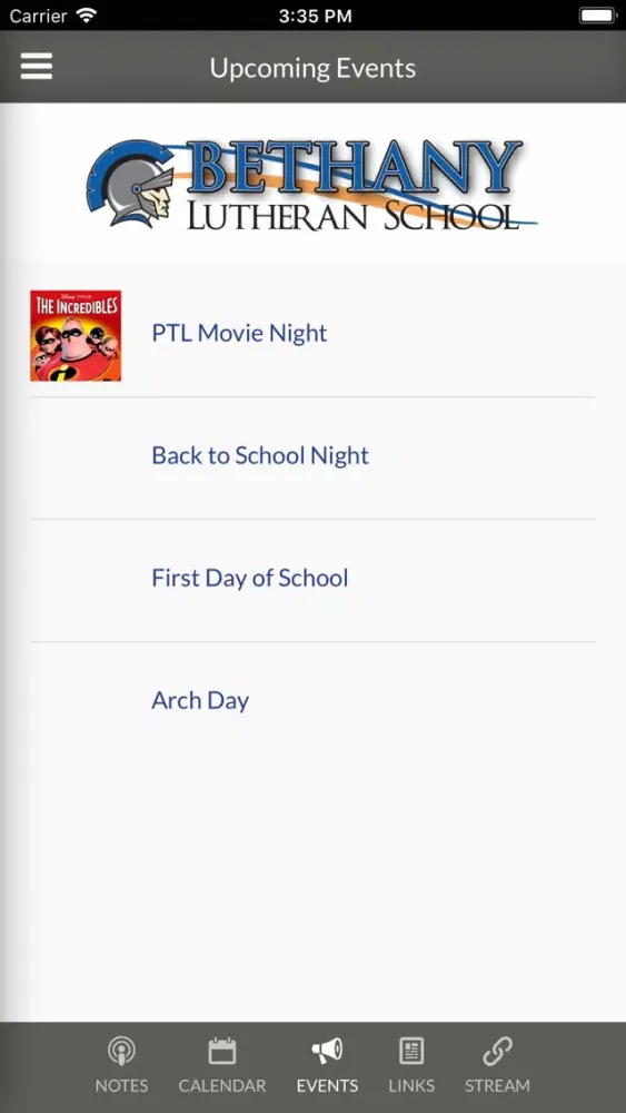 Bethany Lutheran School (Ohio) سکرین شاٹس