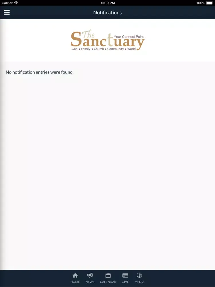 The Sanctuary Perris iPad  স্ক্রিনশট