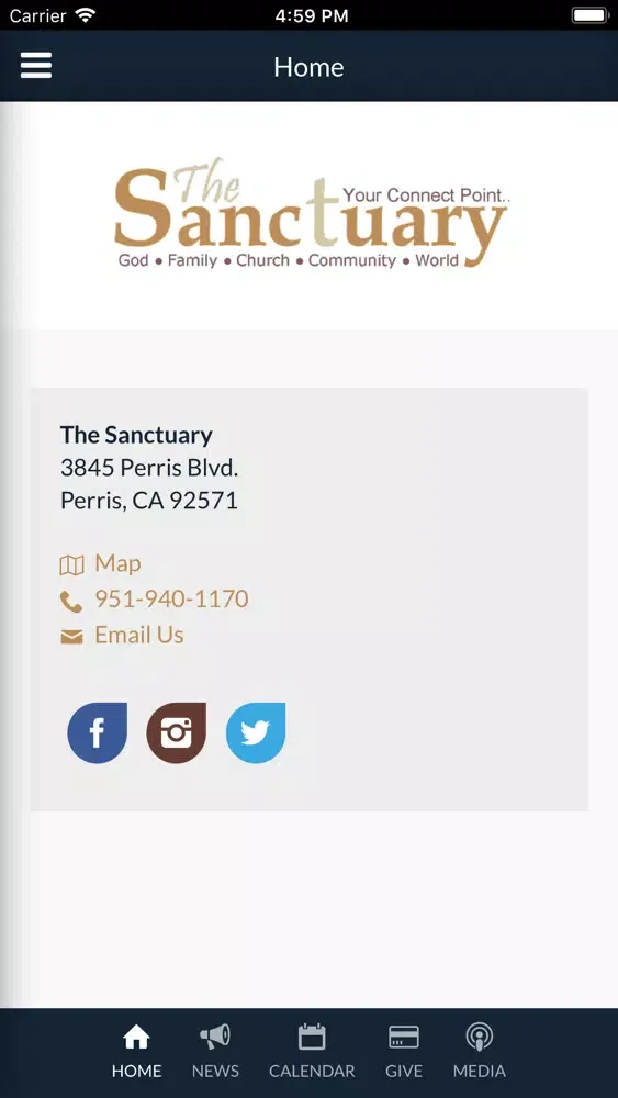 The Sanctuary Perris স্ক্রিনশট