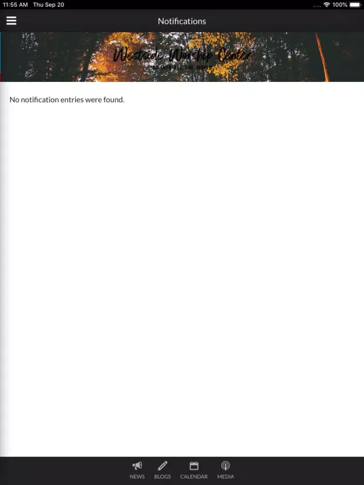 Westside Worship Center iPad  Screenshots