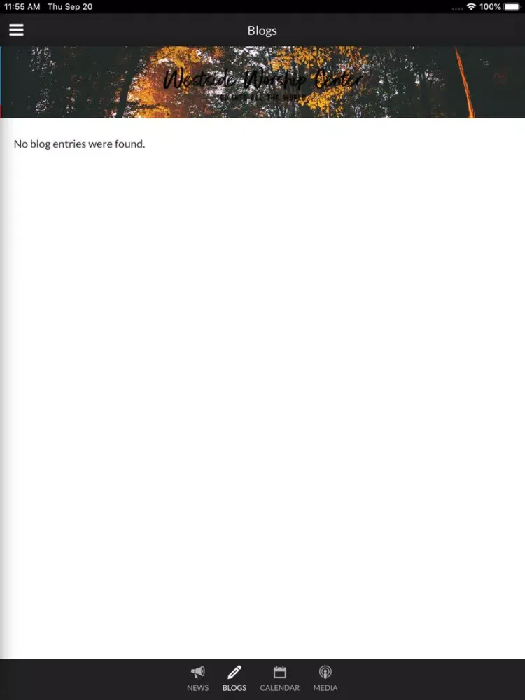 Westside Worship Center iPad  Screenshots