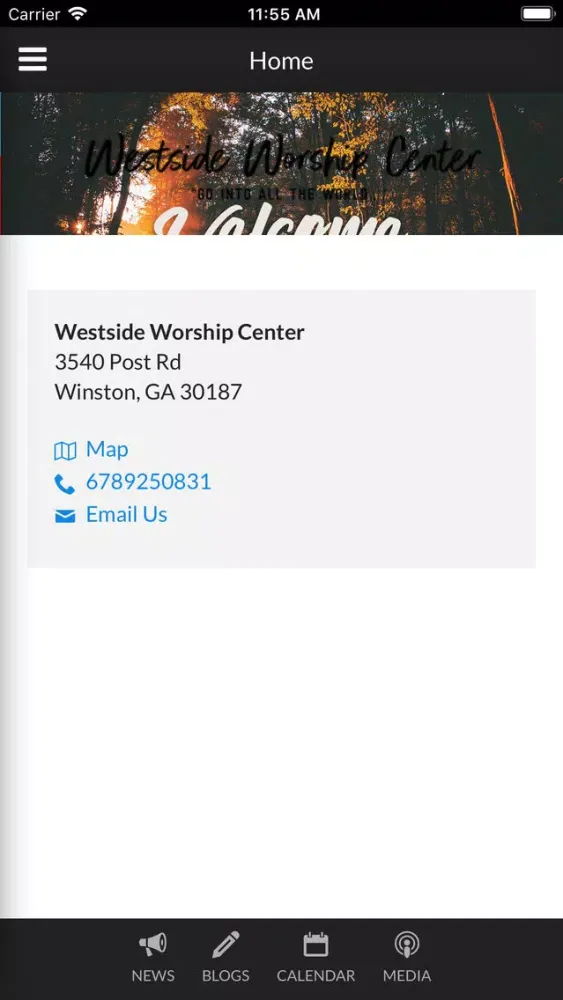 Westside Worship Center Screenshots