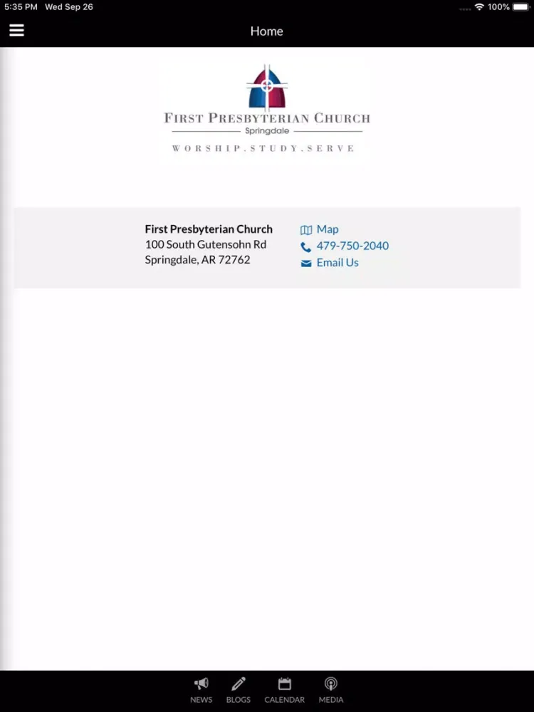 Скриншоты FPC Springdale iPad 