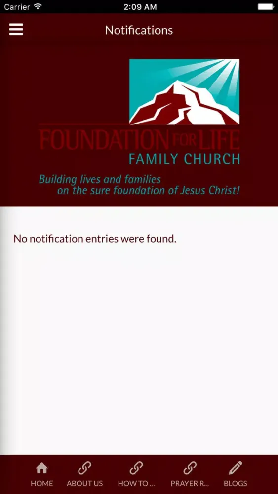 Zrzuty ekranu Foundation for Life Fam Church - Toronto, ON
