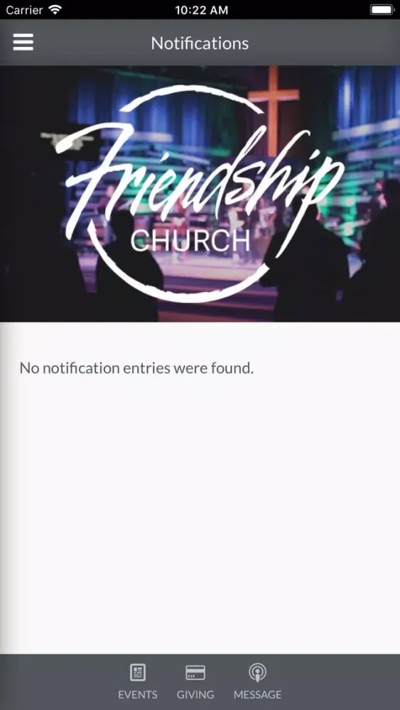 Captures d'écran de Friendship Church Info