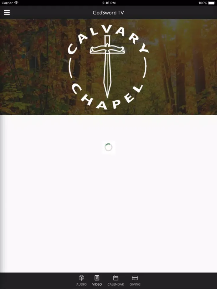 Calvary Chapel Bangor iPad 应用截图