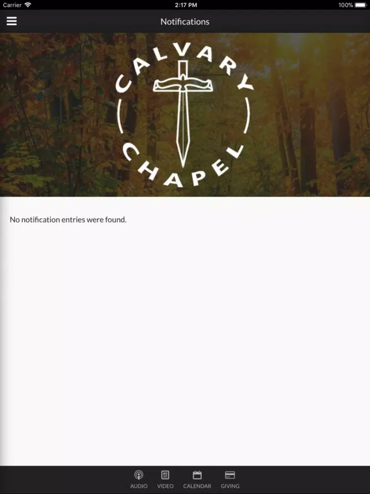 Calvary Chapel Bangor iPad 应用截图