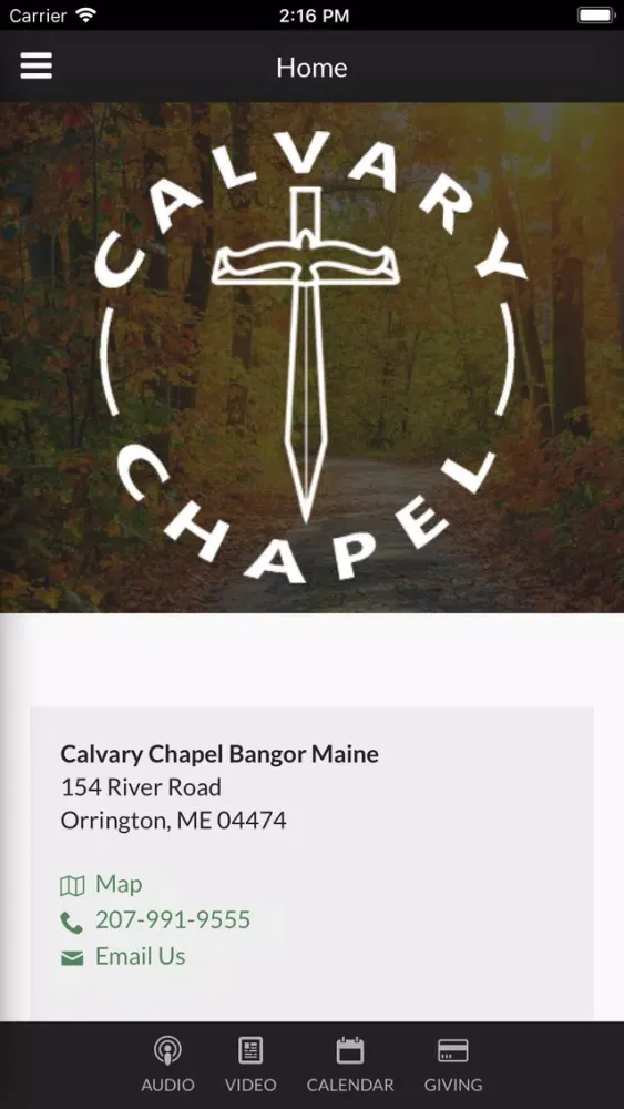 Calvary Chapel Bangor应用截图